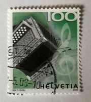 Nr.1268 Volksmusik GESTEMPELT 2008   