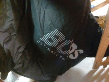 Bike train bag