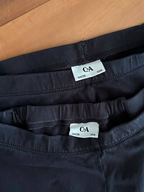 C&A Collant & Leggings: Mädchen Leggings Gr. 146 etwas fester – Usato da Dietlikon venduto da Pmt_zh 3