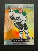 Roope Hintz 2024 Allure Orange-Yellow Dallas Stars