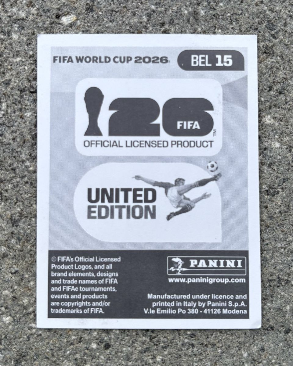 Panini Carte collezionabili: BEL 15 Panini Kevin de Bruyne – Nuovo (secondo la descrizione) da Leuggern venduto da marinakeller90 1
