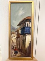 Roger Vejarano (Peru, 1953) Originales Ölgemälde signiert