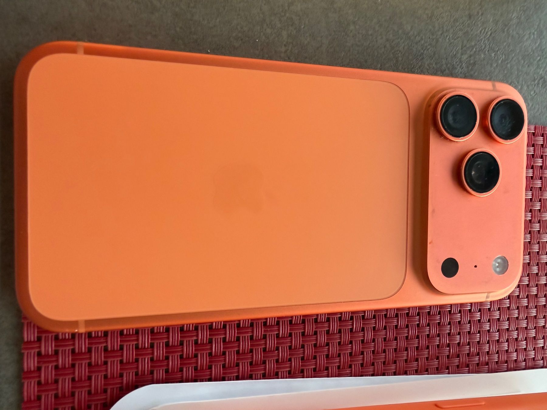 Apple Handys / Smartphones: iPhone 14 Pro Max 512 GB Orange gebraucht – Gebraucht aus Zollikon von Ricou6 1