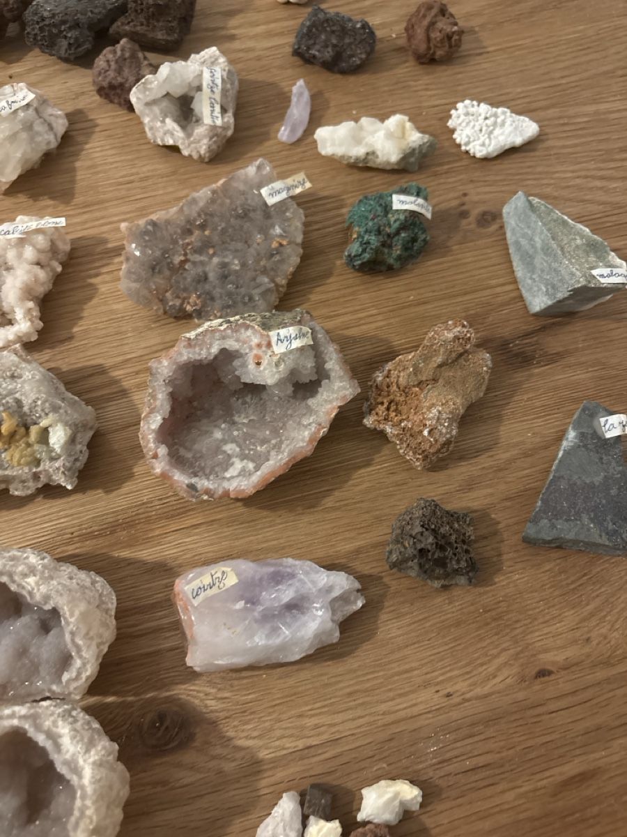 Minerali & Pietre curative: Lot de pierre, cristaux , minéraux – Usato da Cugy VD venduto da sim_y9yv 6