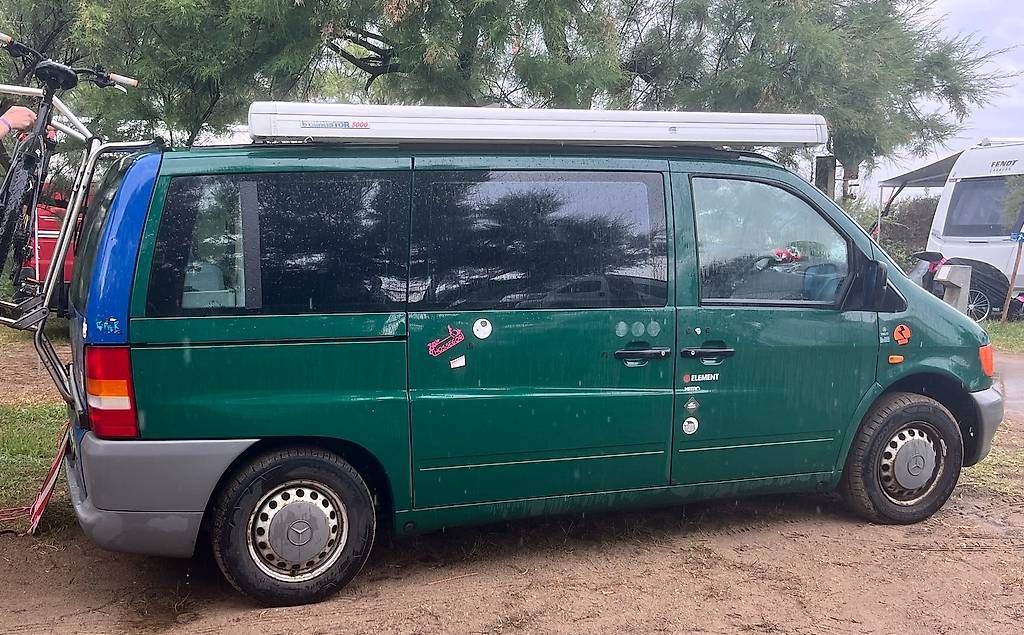 Mercedes-Benz Camping Fahrzeuge: Reisefertiger Campervan, Mercedes Vito – Gebraucht aus Trubschachen von sch_2hq7 1