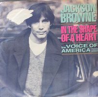 Vinyl-Single Jackson Browne - In The Shape Of A Heart
