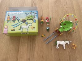 Playmobil 4195 Feenkarren mit Einhorn, guter Zustand