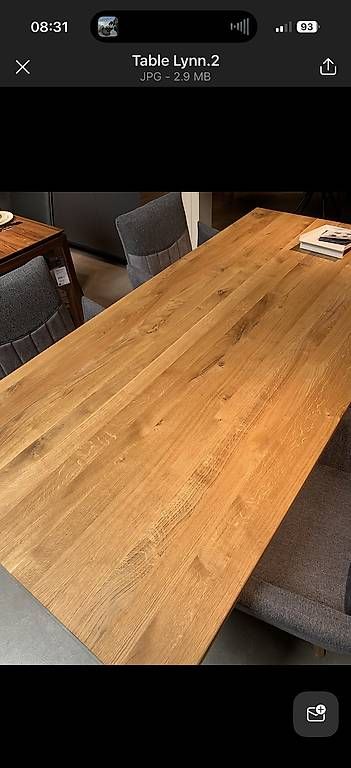 Tische: Table chêne massif grand canyon – Gebraucht aus Martigny von Grndz 2