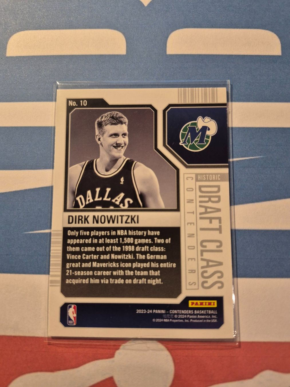 Panini Carte collezionabili: NBA Dirk Nowitzki Dallas Mavericks – Usato da Treiten venduto da Sauber73 1