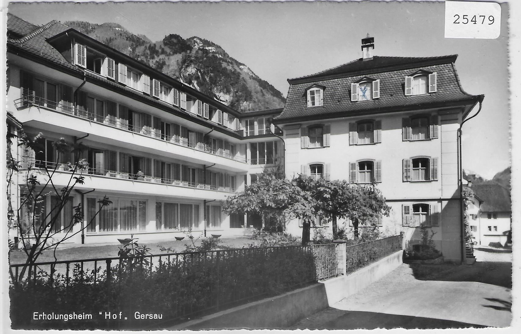 Cartoline postali: Erholungsheim Hof Gersau – Antico da Ettingen venduto da Kartenplanet
