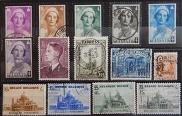 Belgien Lot mit alten Werten II