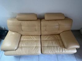 Canapés en cuir à vendre (lot de 2)