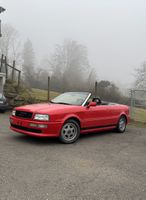 Audi Cabriolet 2.8 V6, Jahrgang 1994, ca. 189’000 km, 174 PS