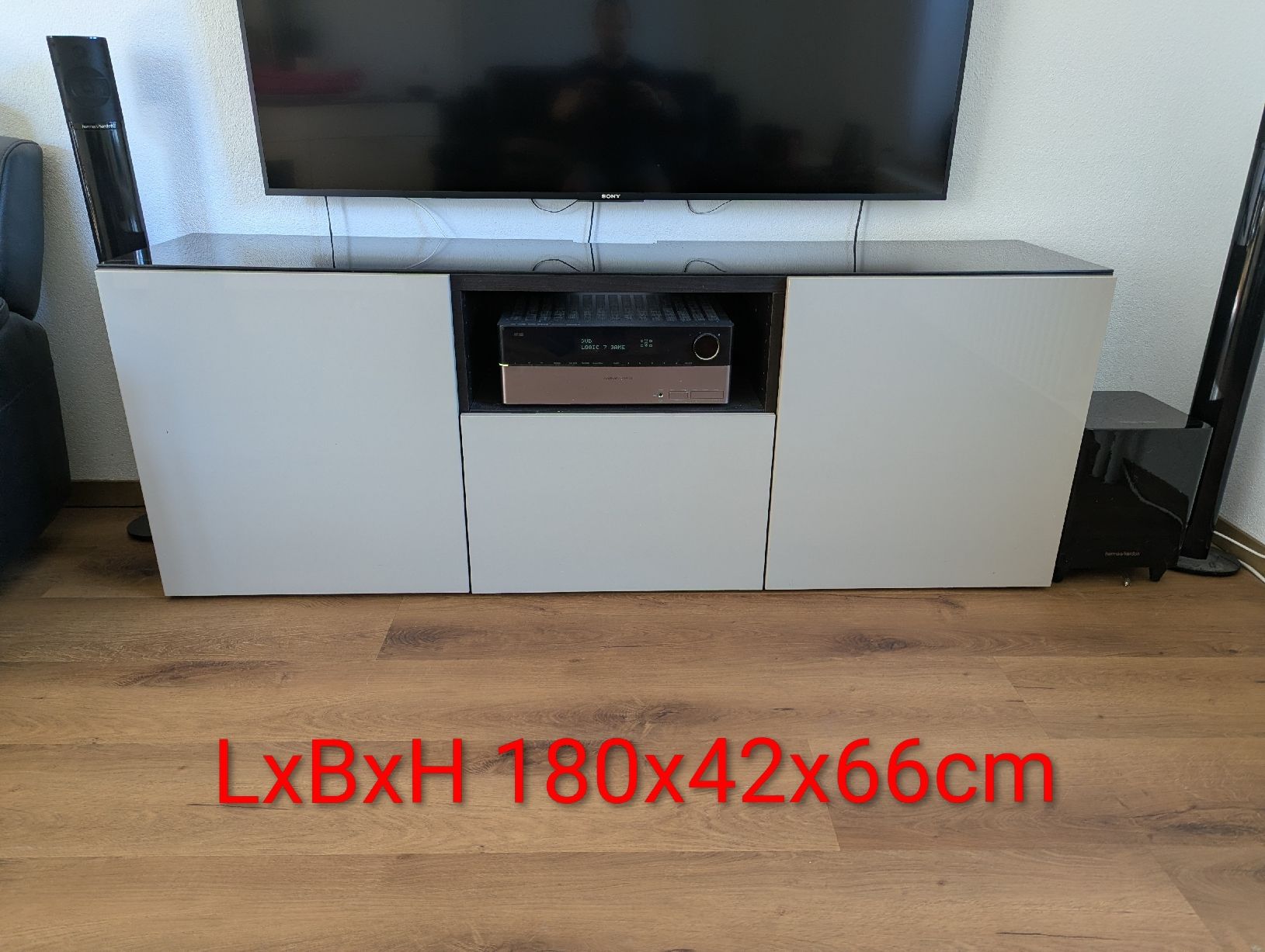 Ikea TV Möbel: Ikea TV Möbel  – Gebraucht aus Wädenswil von 8820Waedi