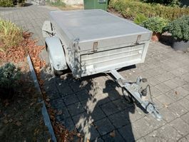 Sachentransport-Anhänger Steininger EA 1500