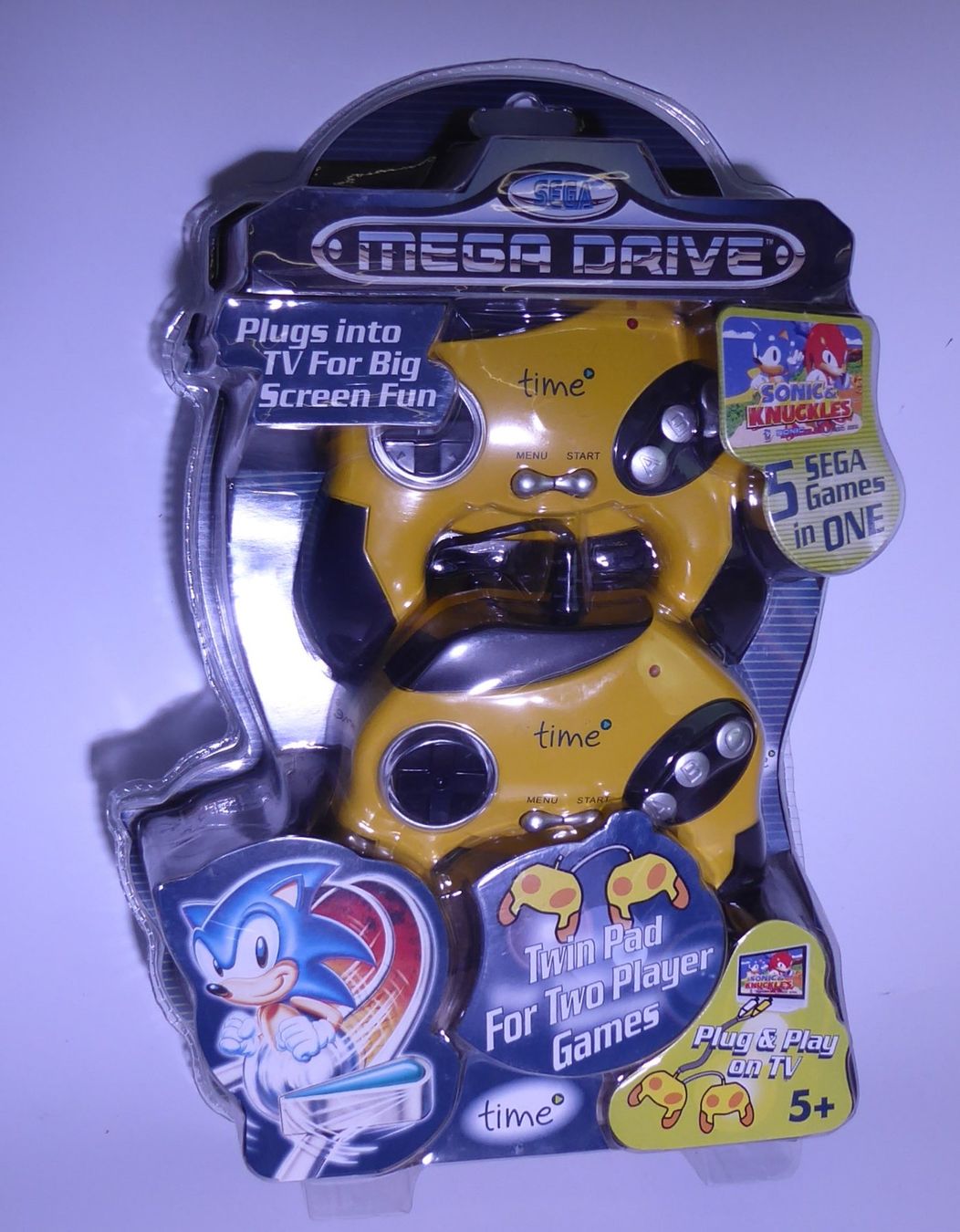Sega Konsolen: Sega Mega Drive Gontroler – Gebraucht aus Bern von blaukreuz-brocki_BE 1