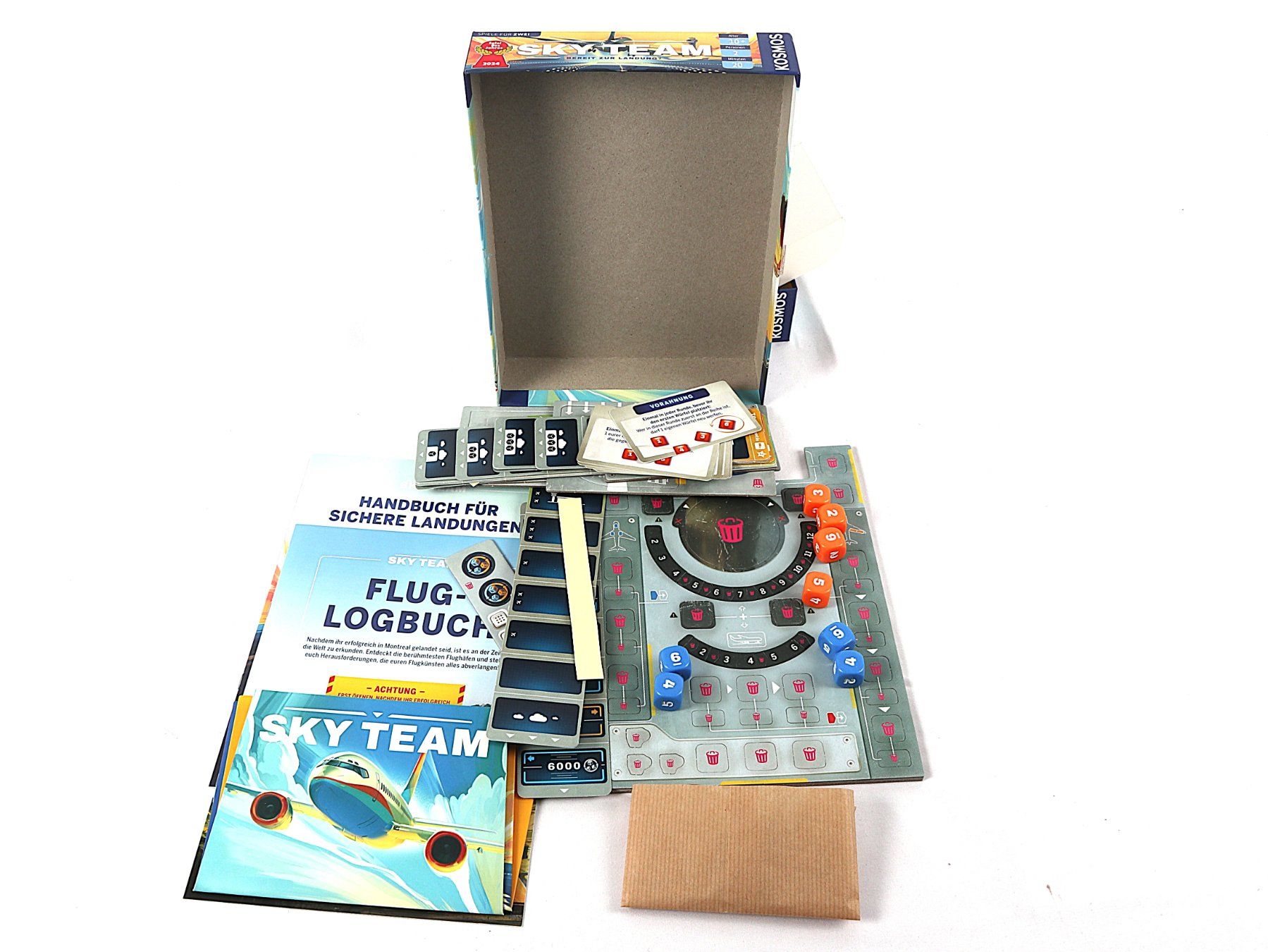 Kosmos Giochi: KOSMOS Sky Team Brettspiel – Usato da Steinen venduto da Restwert_Steinen 1