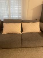 2 IKEA Sofakissen Dekokissen rosa 40x60cm guter Zustand