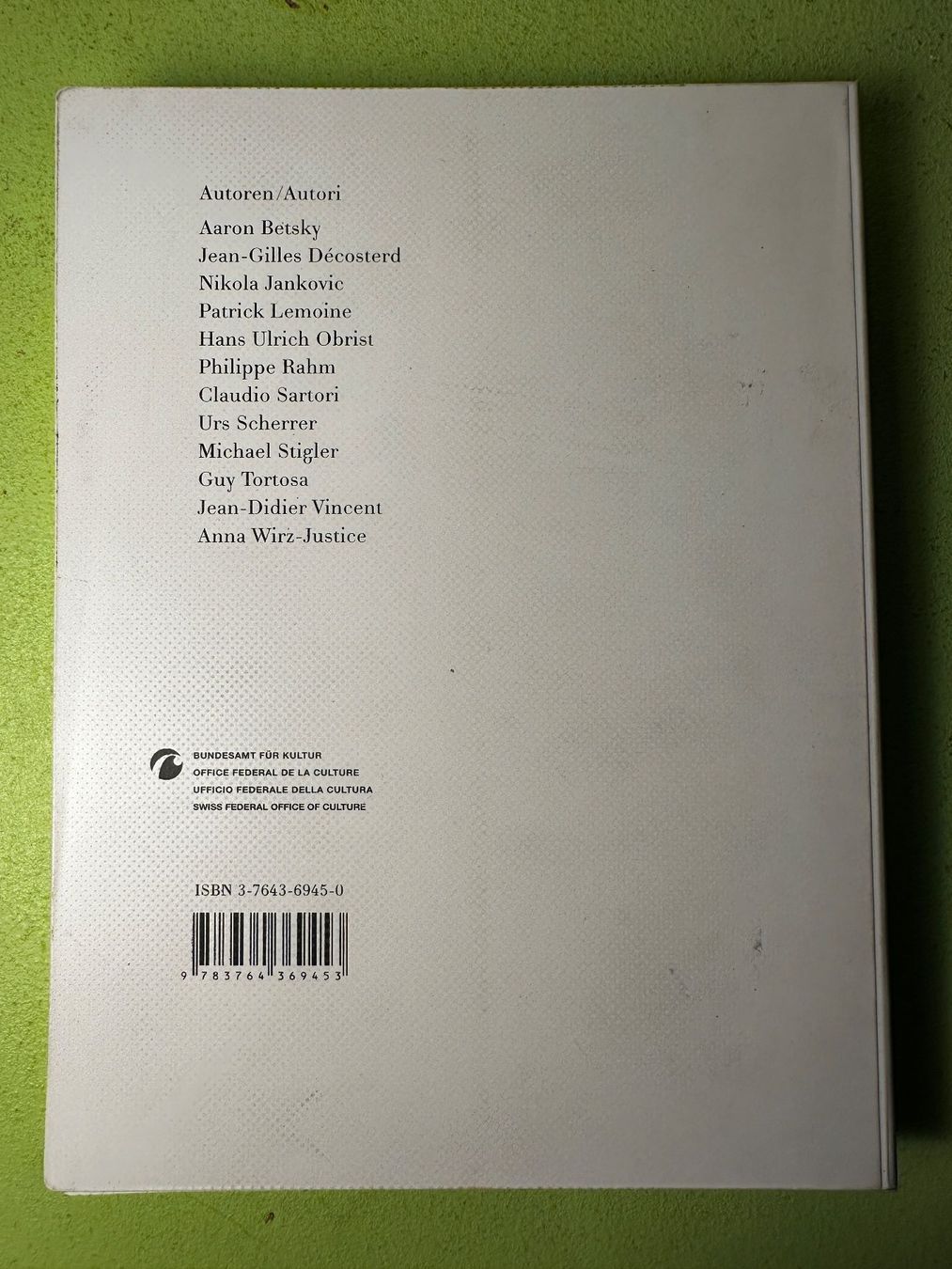 Libri: Décosterd & Rahm: Physiologische Architektur. – Usato da Zürich venduto da allp 8