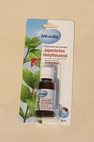 Japanisches Heilpflanzenöl - Minze 30ml