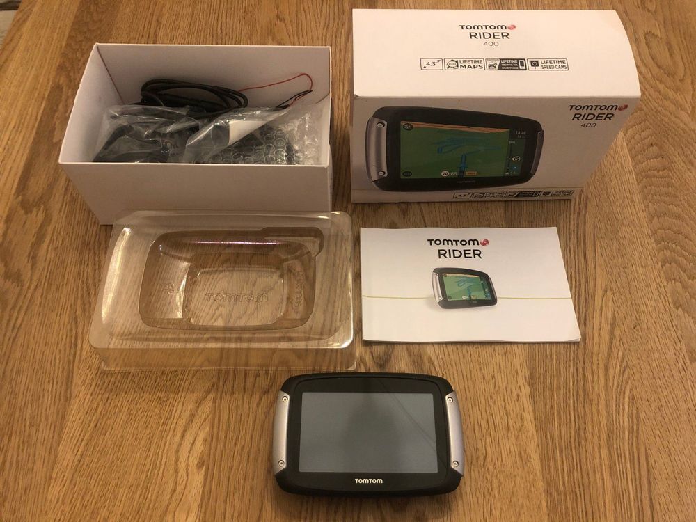 Navi Tomtom Rider 400, neu komplett (Neu (gemäss Beschreibung)) in ...