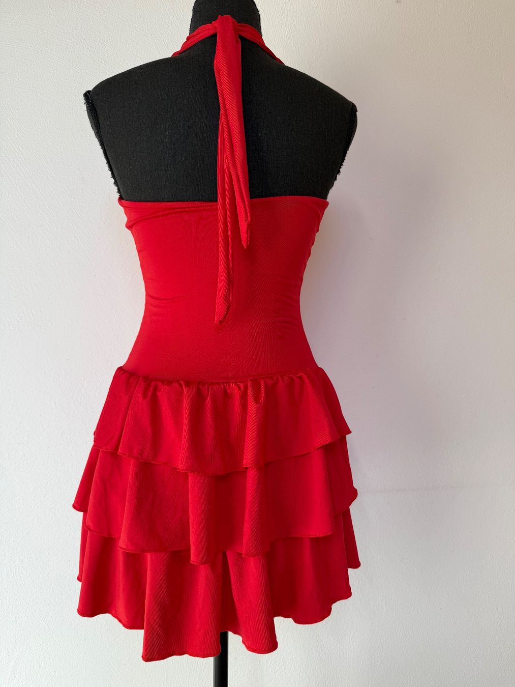 Shein Kleider: Boho Neckholder Minikleid – Neu (gemäss Beschreibung) aus Sigriswil von ck56 1