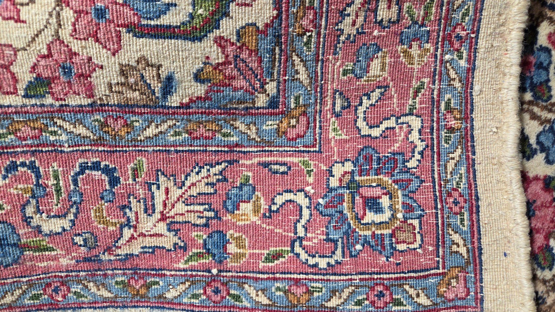 Teppiche: 2 Stk. Perserteppiche Kirman 90/150 – Gebraucht aus Geltwil von 98 2