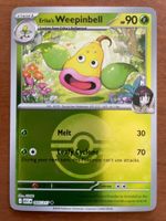 Pokemon Erika's Weepinbell Reverse (Versand gratis)