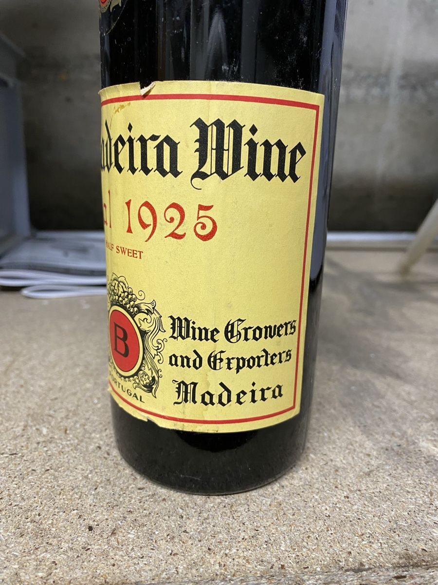 Bevande alcoliche: madeirawein 100jährig – Nuovo (secondo la descrizione) da Oetwil am See venduto da kisten 2