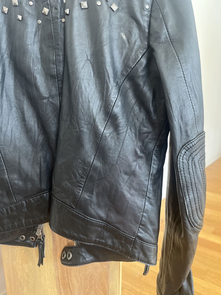 Giacche: Lederjacke Saint Tropez M – Usato da Zürich venduto da kleinesgrau 3