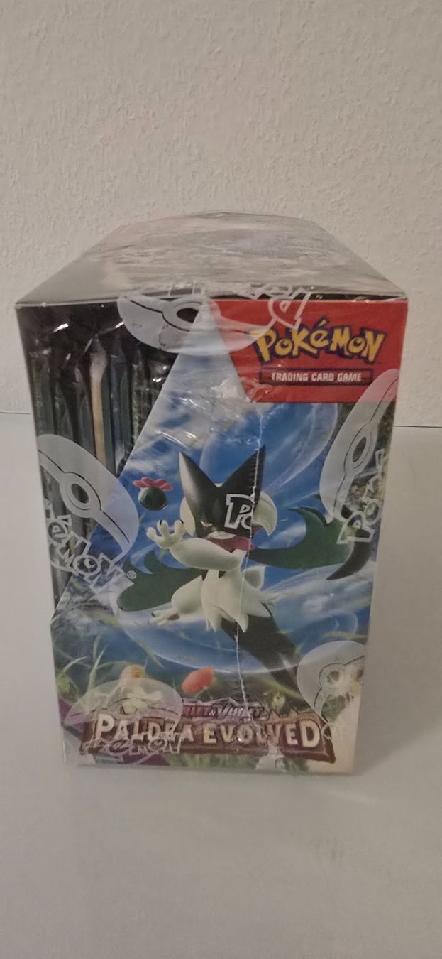 Pokémon Sammelbilder & Trading cards: Pokemon Paldea Evolved Display Box NEU & OVP – Neu und originalverpackt aus Zuchwil von Sucasa1 1