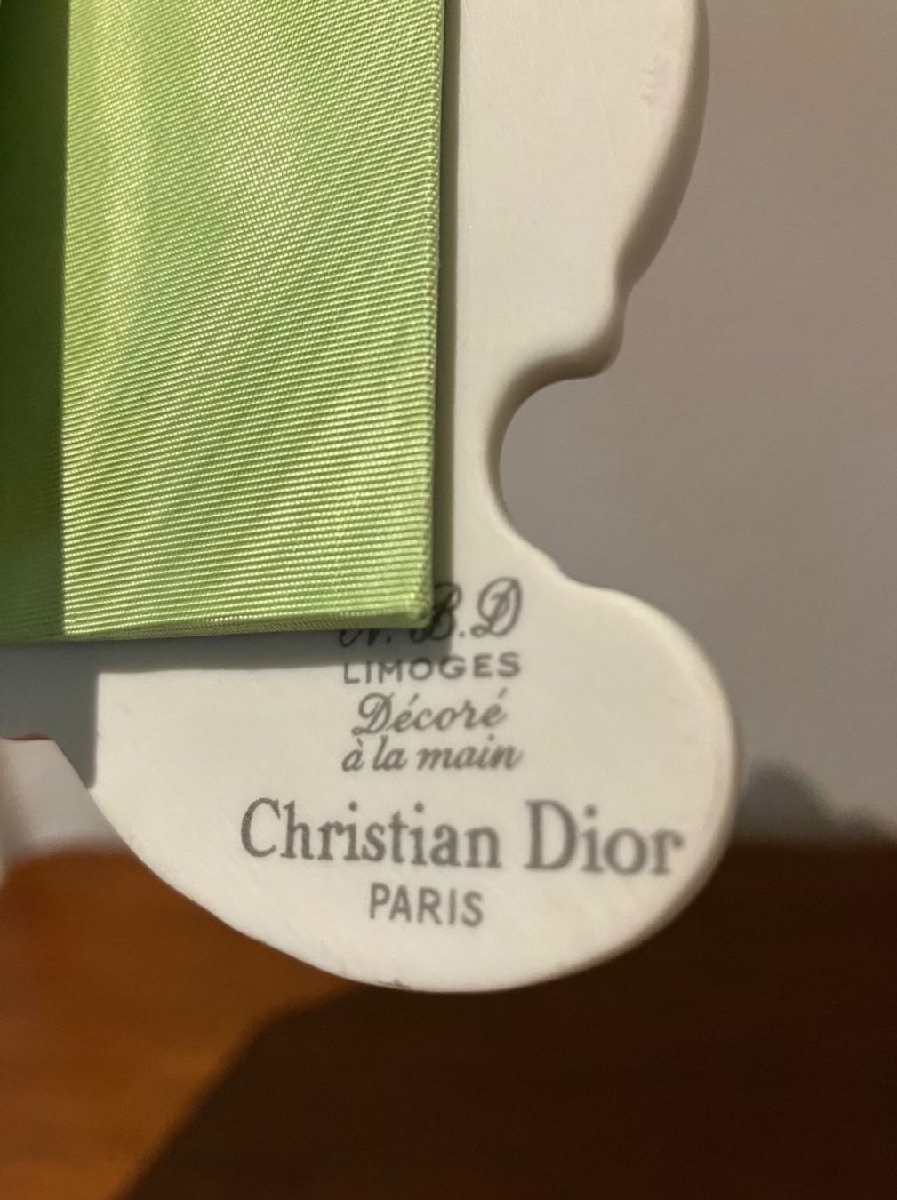 Cornici: Christian Dior Limoges handpainted frame – Usato da Kilchberg ZH venduto da cruella 3