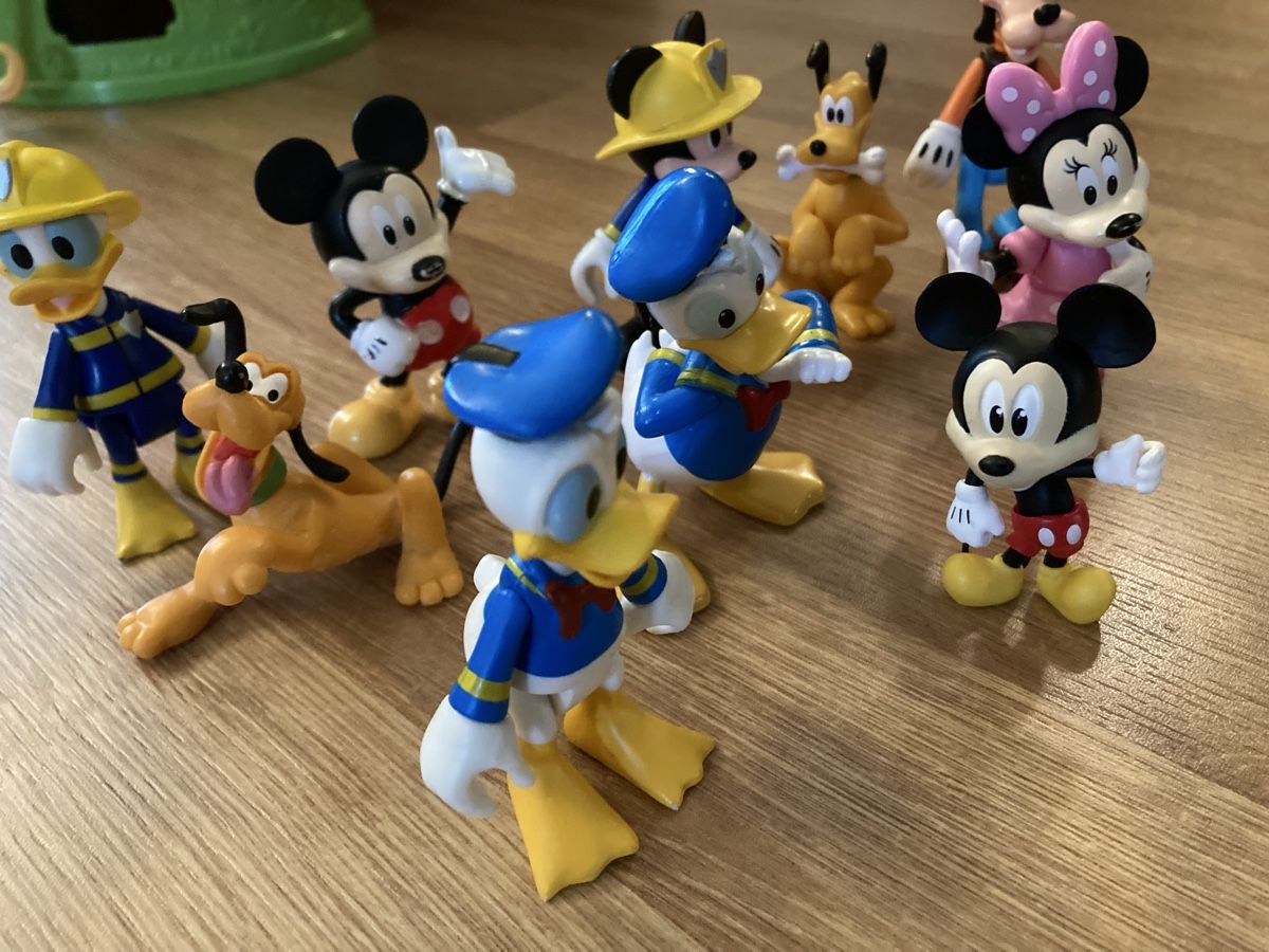 Disney Giocattoli: Diverse Mickey Mouse Figuren – Usato da Emmenbrücke venduto da JJ_89 2