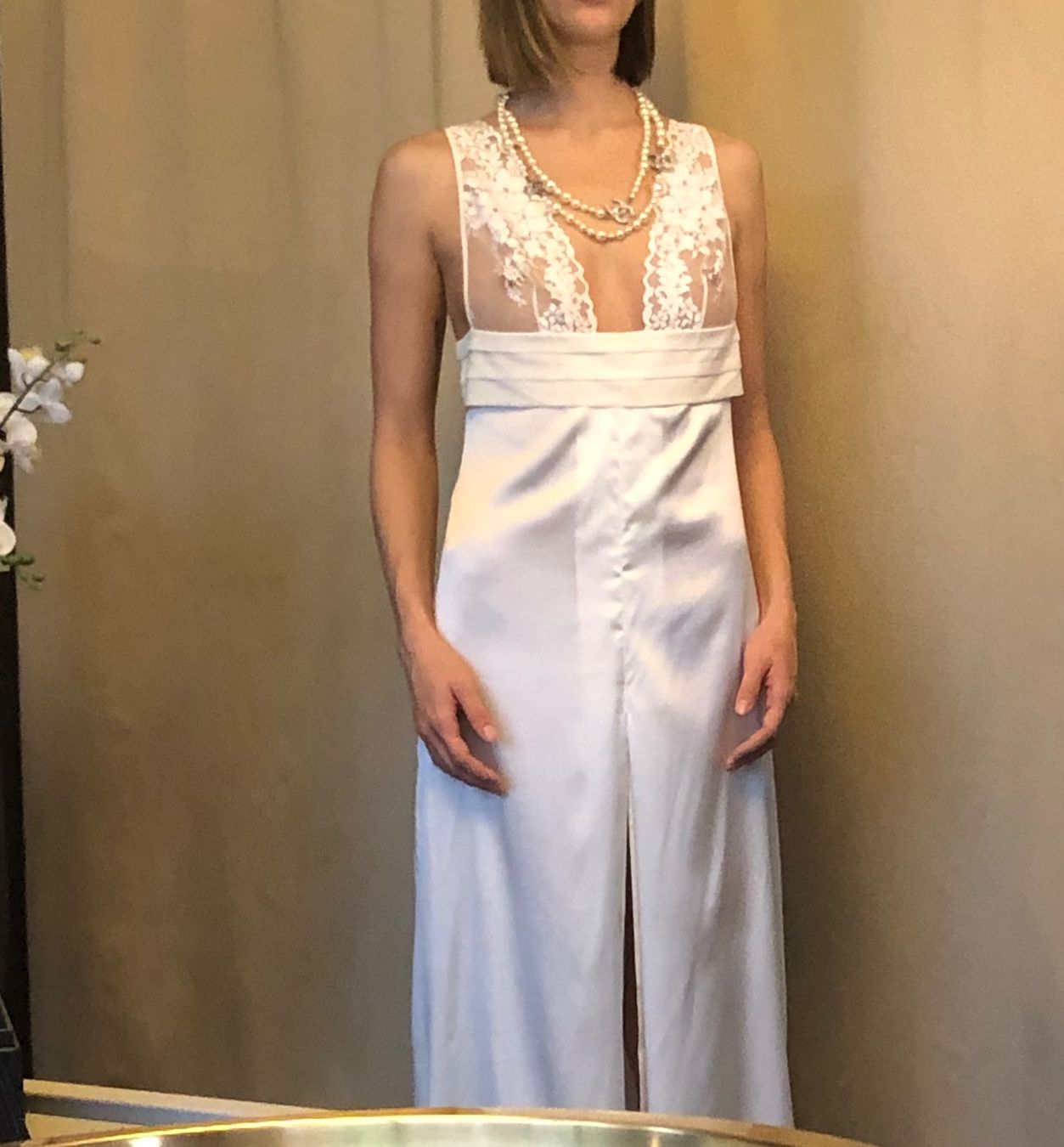 La Perla Altra biancheria intima: La Perla Negligé Neu Seide Grösse DE 38 – Nuovo (secondo la descrizione) da zürich venduto da ritas0102 3