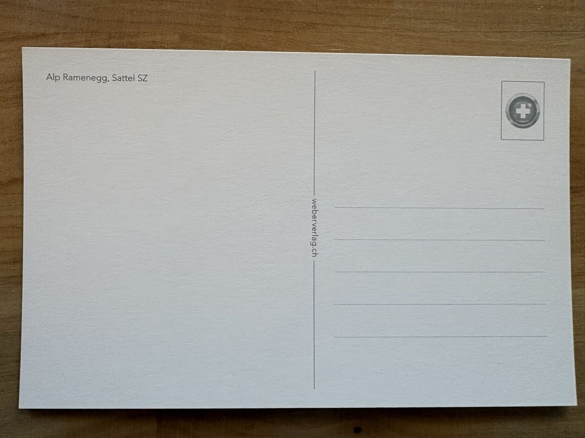 Cartoline postali: AK von Ramenegg Sattel – Nuovo (secondo la descrizione) da Rümlang venduto da Kartenpost1 1