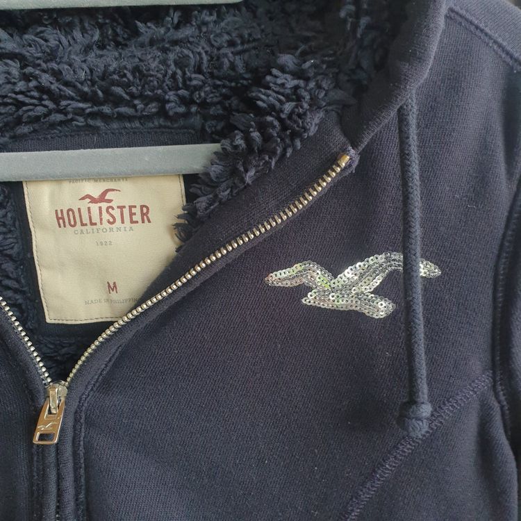 Teddy jacke hollister sales