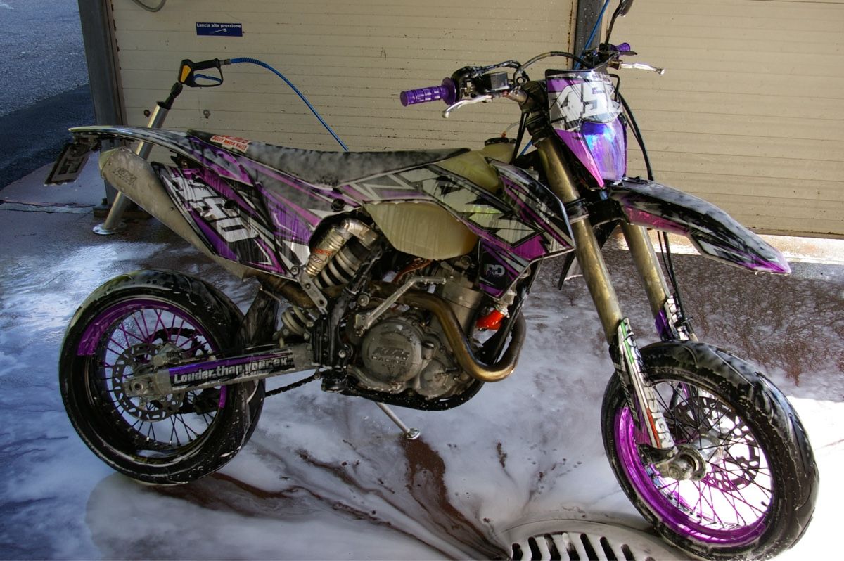 KTM Strada: KTM EXC 450 – Usato da Dino venduto da campana2004 3