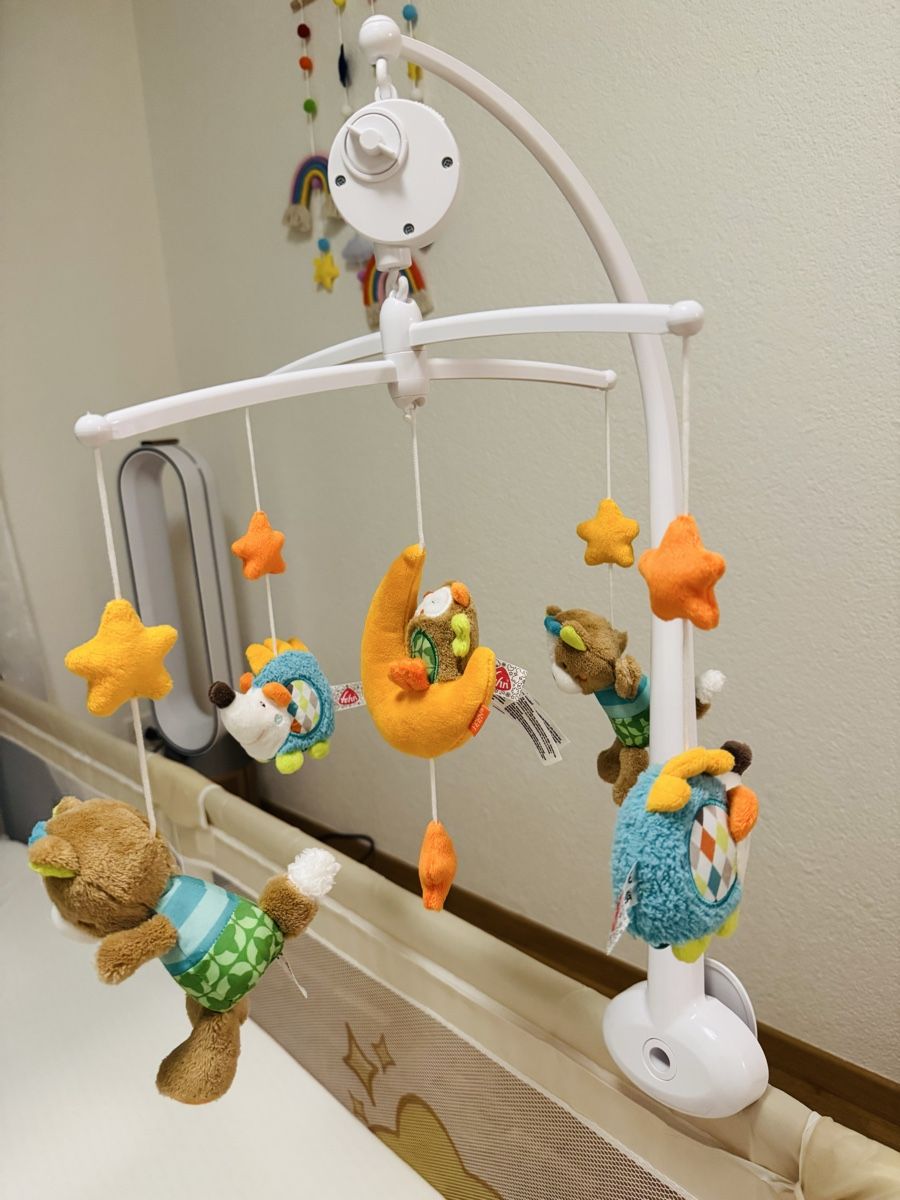 Giocattoli: Fehn Crib Hanging Mobile Forest – Usato da Binz venduto da jan_2xh5 1