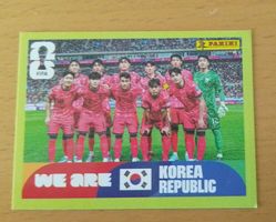 Panini WM 2026 KOR 13 Team - Swiss Edition