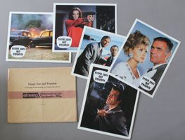 24 Filmaushangplakate des Films Feuer frei auf Frankie, 1967