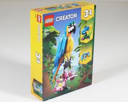 LEGO CREATOR 31136 3in PAPAGEI NEU & OVP!!