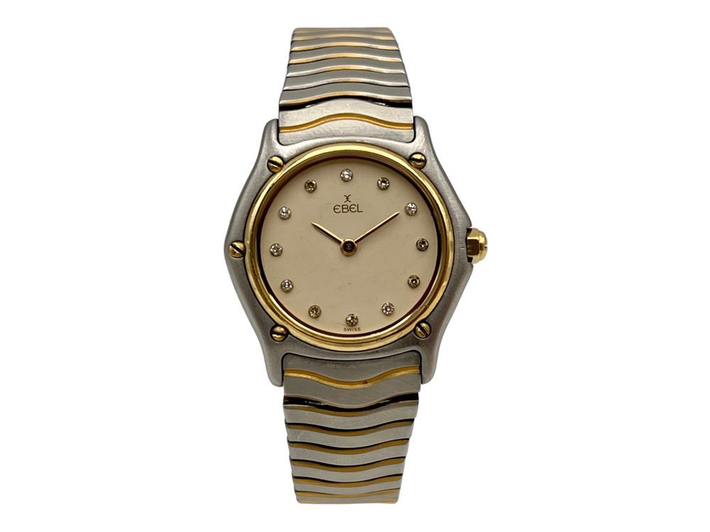 Ebel Classic Wave 181908 Stahl 18k Gold Quartz Pre Owned Kaufen auf Ricardo