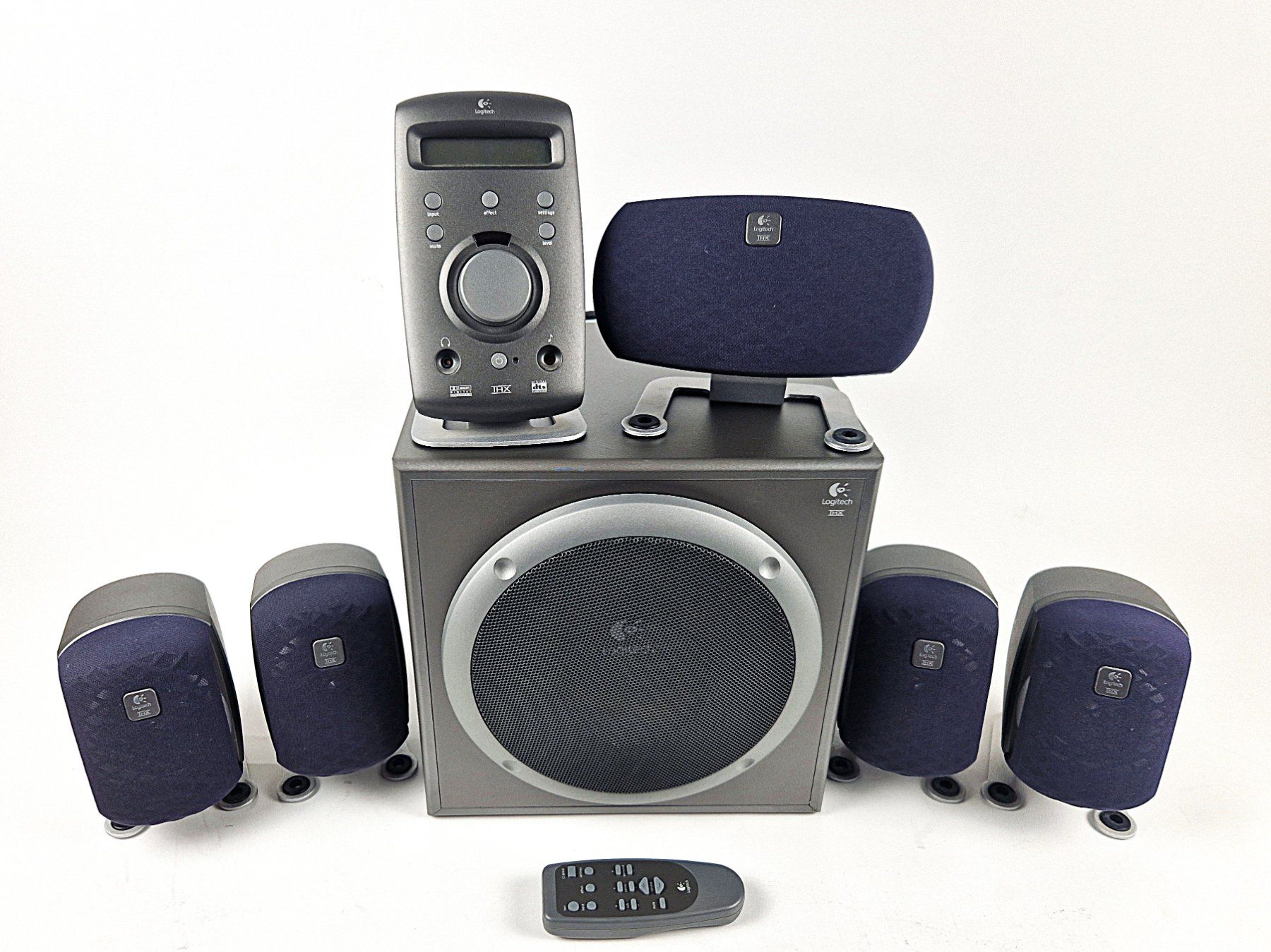 Logitech Casse acustiche: Logitech Z-680 Sound System – Usato da Basel venduto da Restwert_Basel