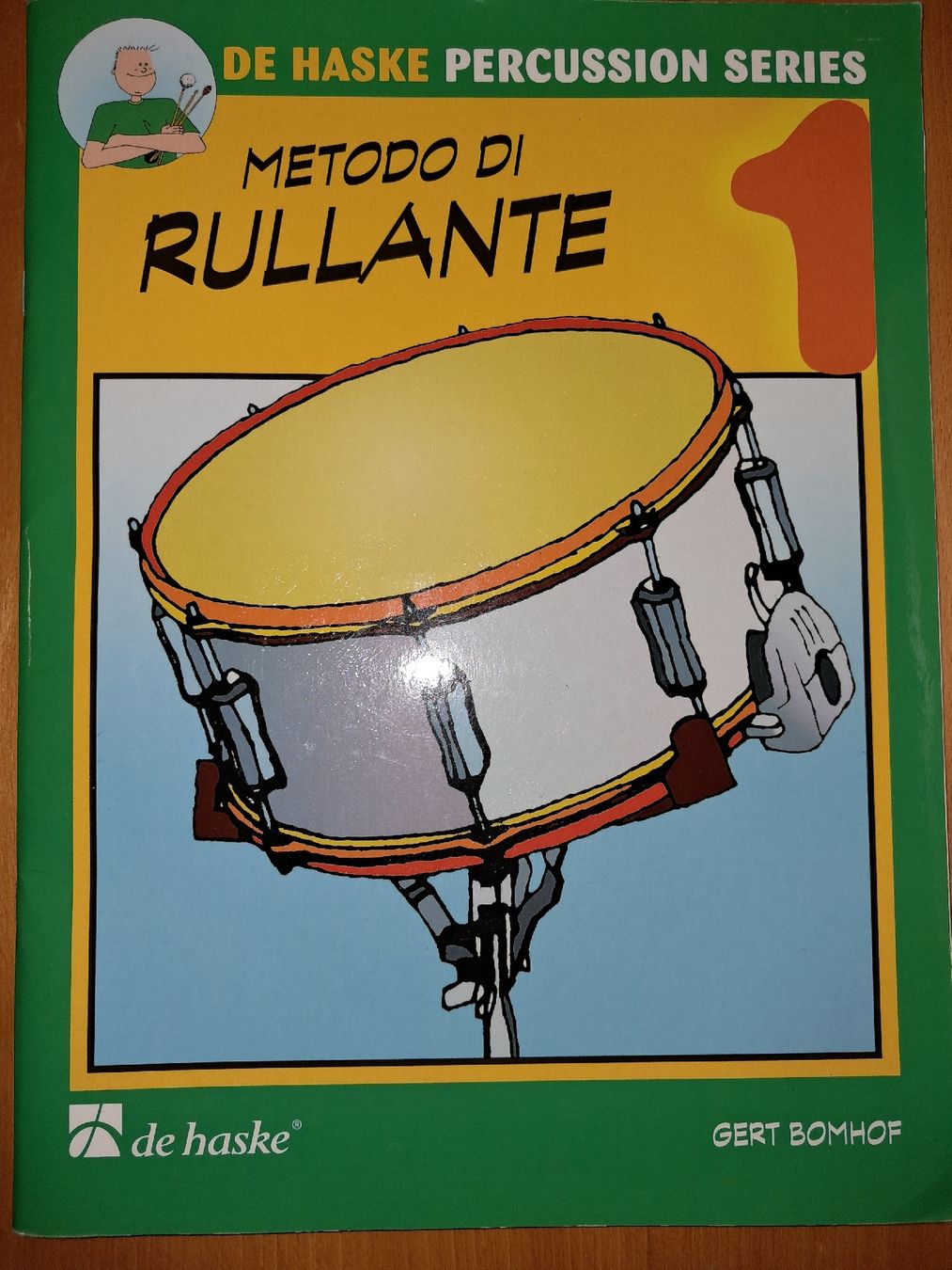Libri: Metodo di rullante, Vol. 1 – Usato da Vezia venduto da Spartaca