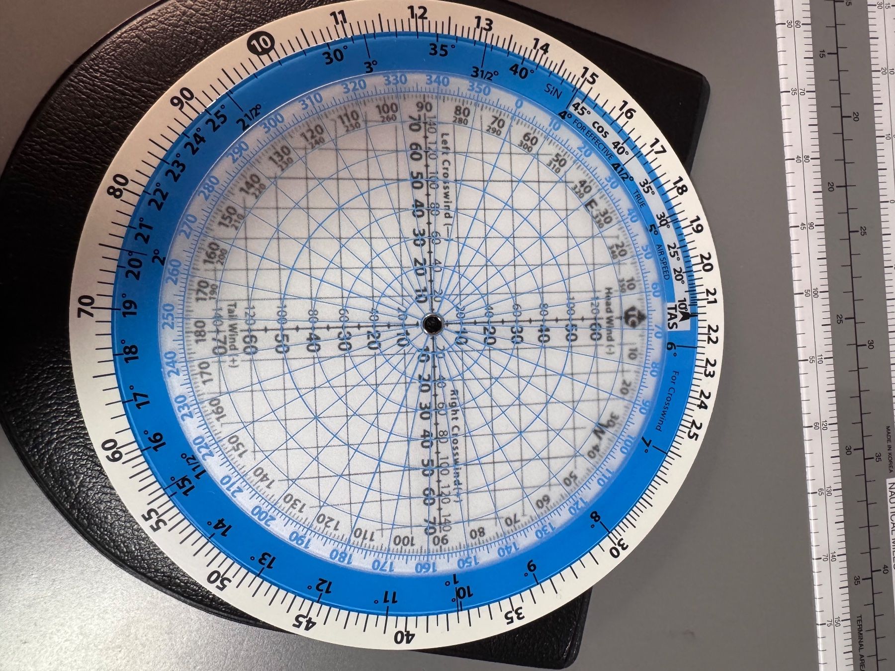 Alle Werkzeuge: ASA E6-B Flight Computer Plotter PPL Pilot – Neu (gemäss Beschreibung) aus Zunzgen von nordstern_handel 4