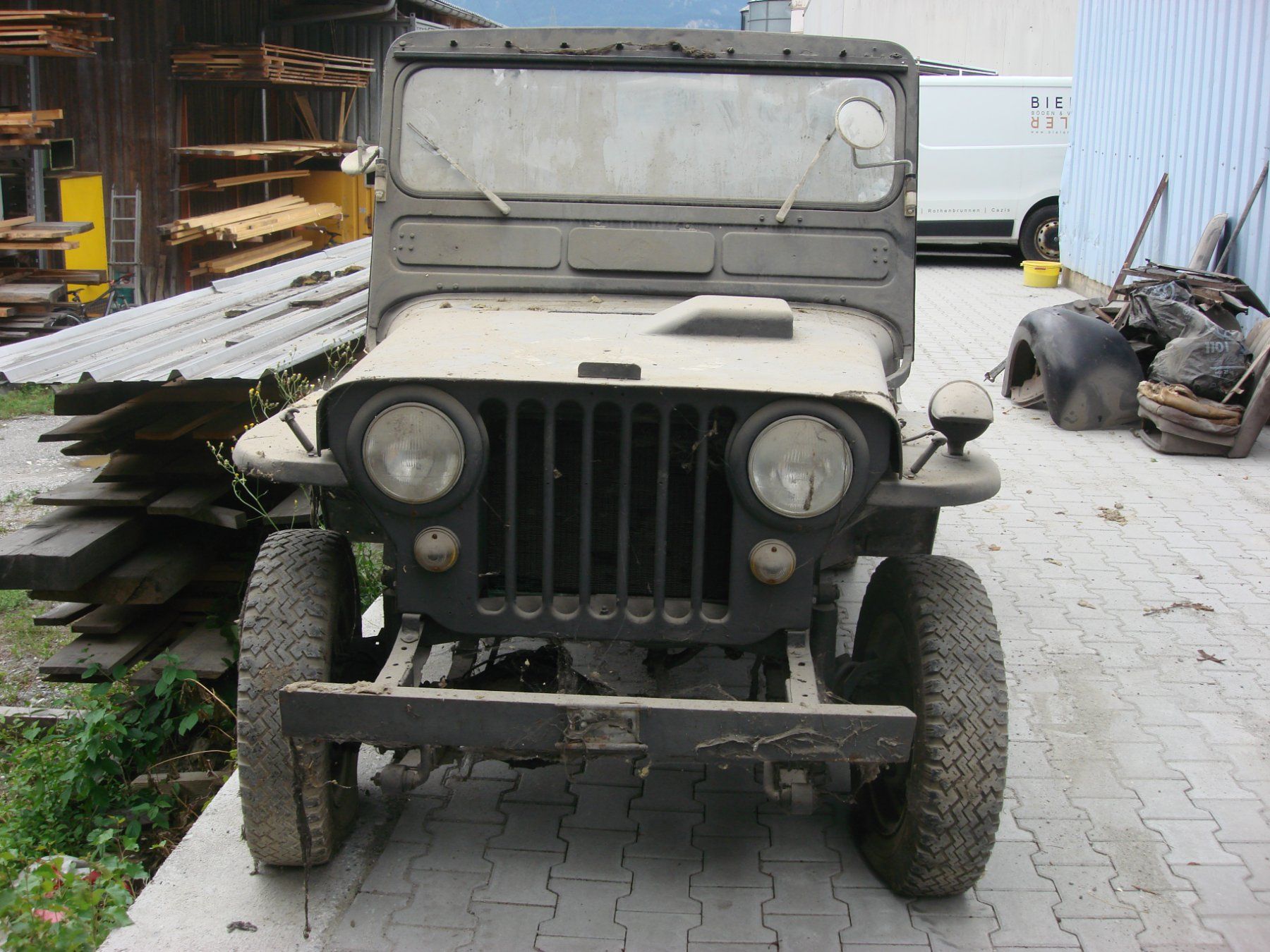 Jeep Autos: Willys Jeep – Defekt aus cazis von Delorta 4