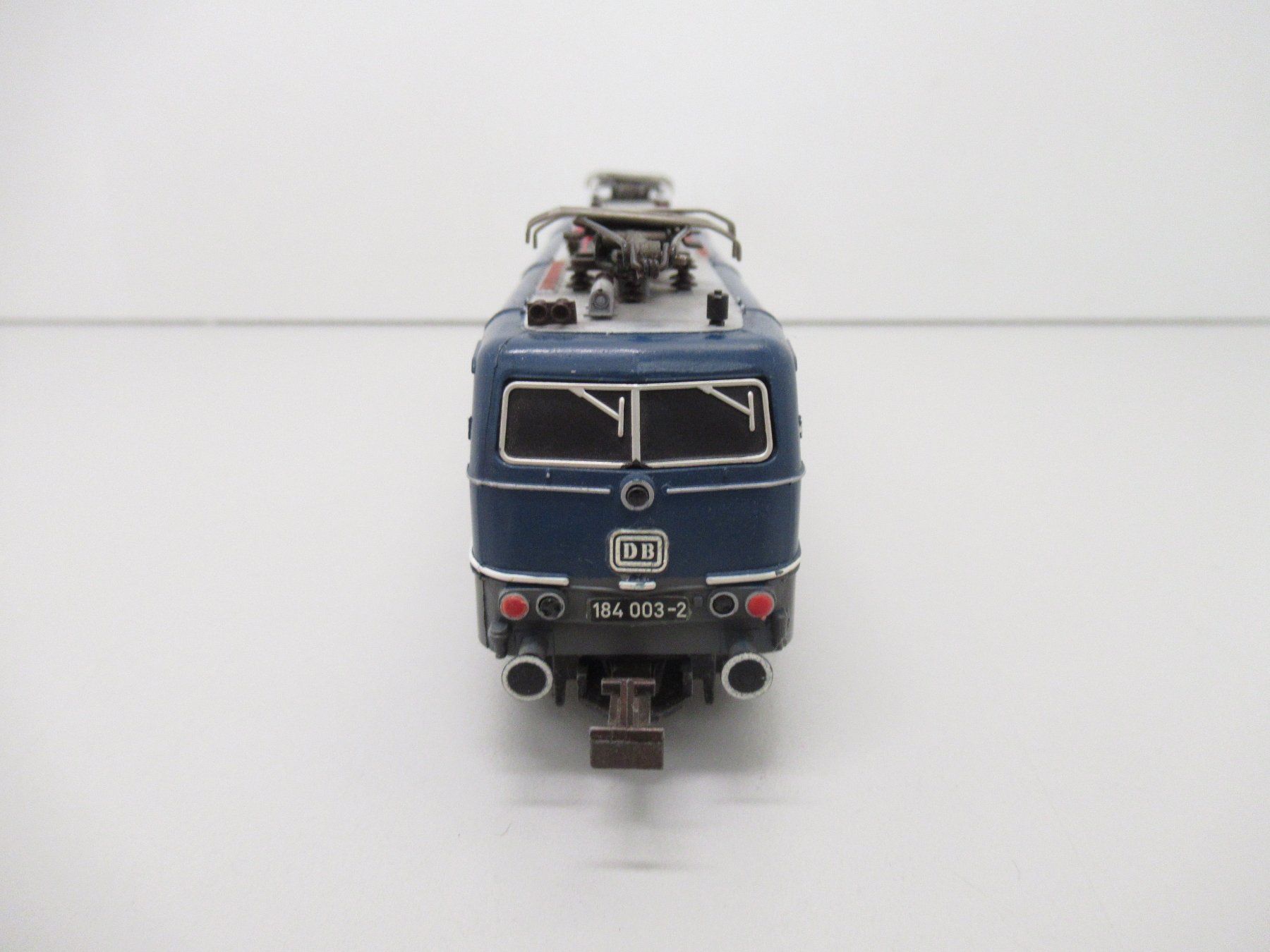 Trix Modellini di ferrovie: Trix-Express E-Lok BR184 DB Gleichstrom 3-Leiter Analog H0 – Usato da Basel venduto da mhmarken 4