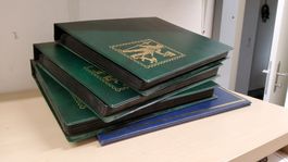 Briefmarkenalbum Sammlung Pro Juventute 1974, 4 Stck
