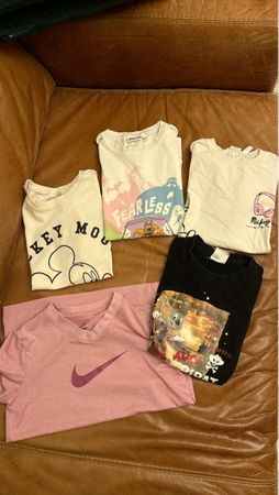 T-Shirt Set 5 Stk. - Grösse 140-146