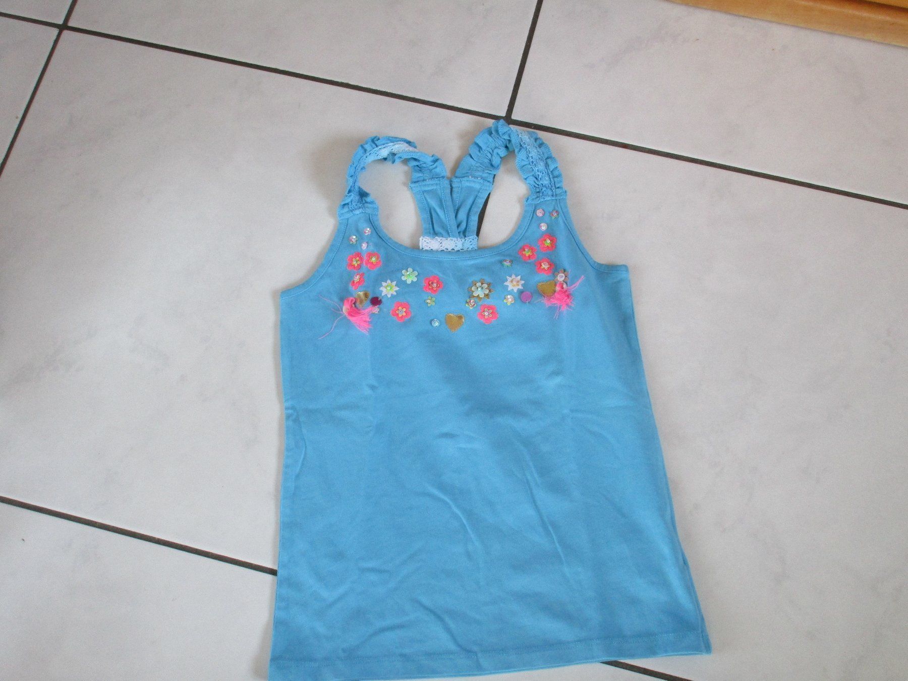 Mim Pi Blusen, T-Shirts & Tops: MIM PI top 9ans/134cm – Neu (gemäss Beschreibung) aus domdidier von picolo99